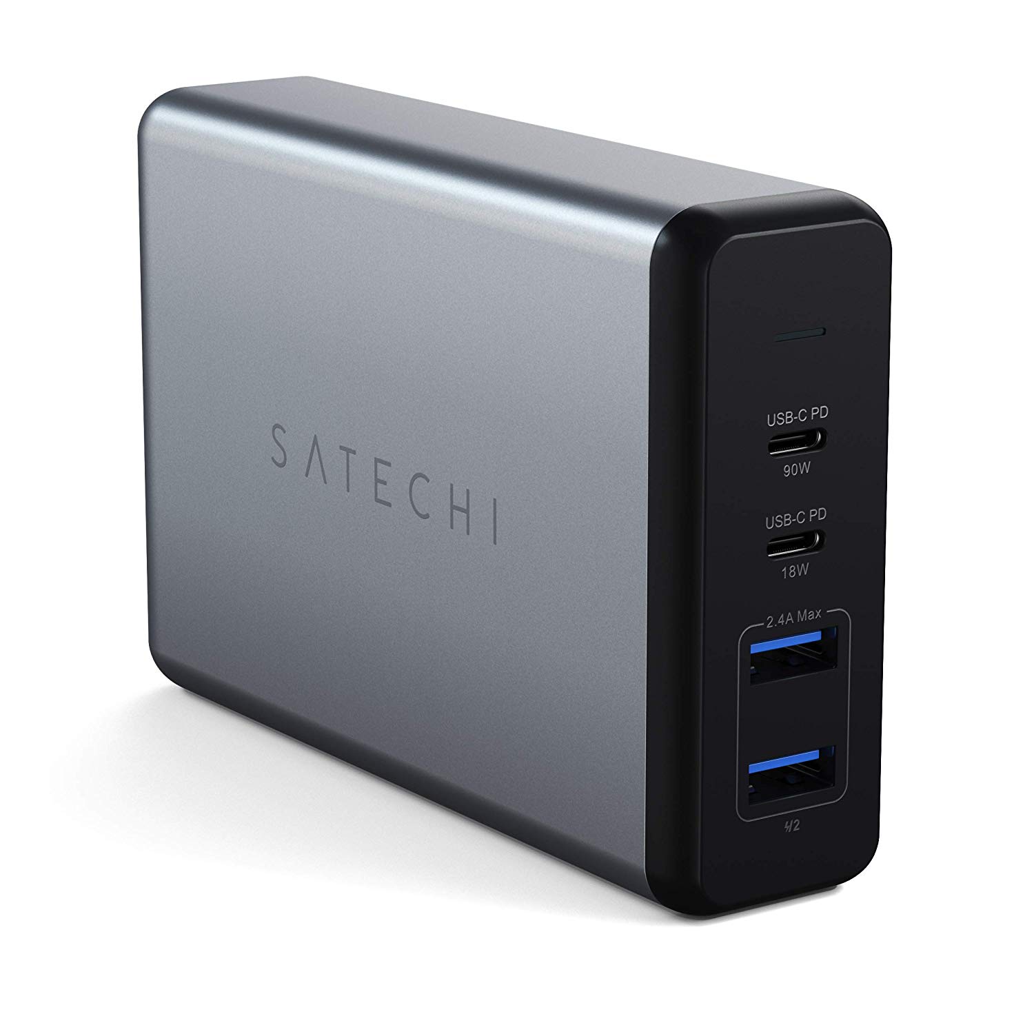 Satechi 108w pro usb c pd desktop charger обзор