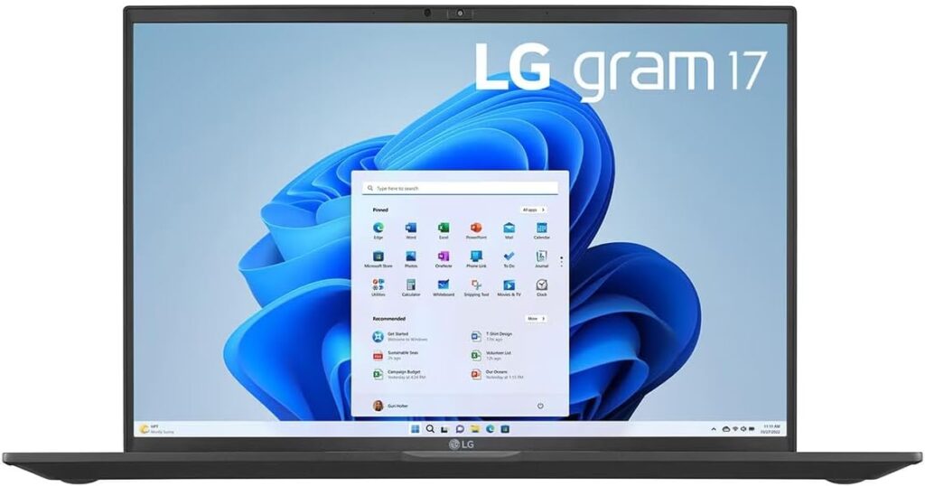 LG Gram 17 6